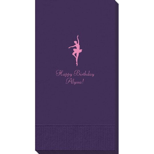 Prima Ballerina Guest Towels